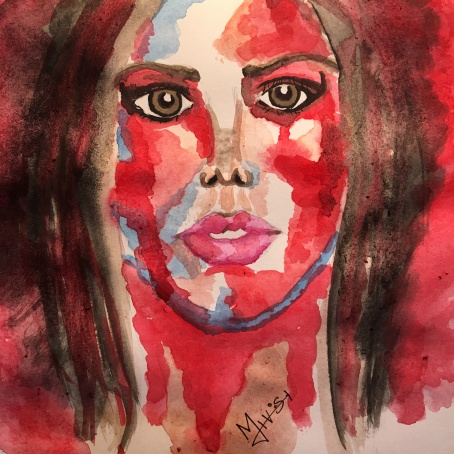 Painting of Carrie White